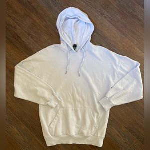 Wild Fable pale blue pullover hoodie sweatshirt